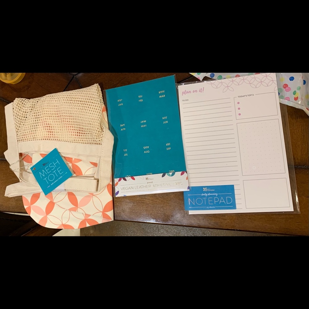 Erin condren spring 2021 surprise box items
